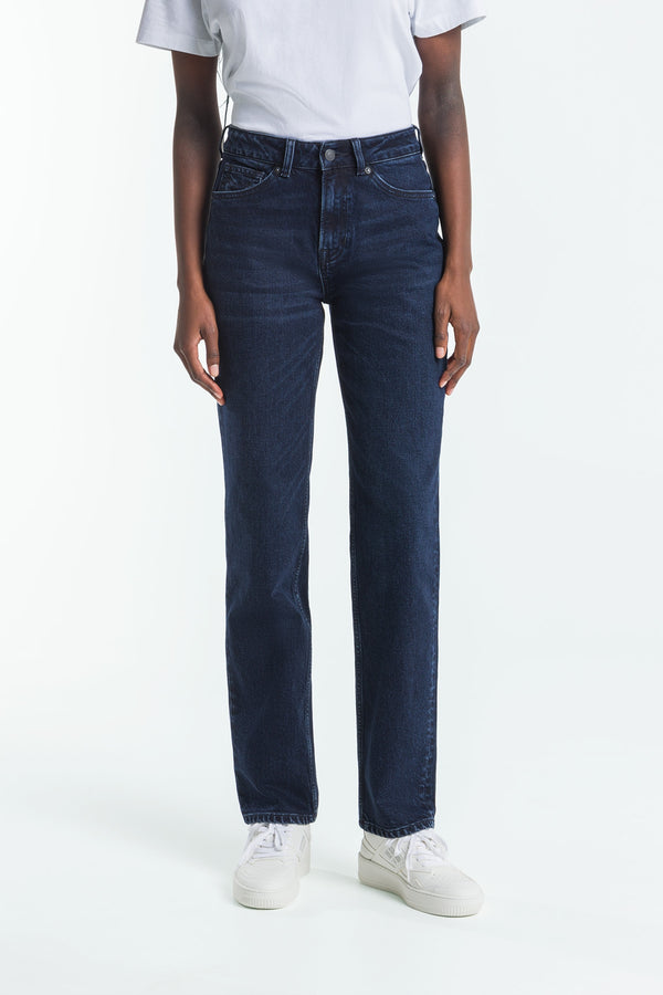 Kings Of Indigo INOE XAVIER BLUE BLACK WORN