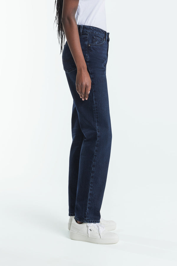 Kings Of Indigo INOE XAVIER BLUE BLACK WORN