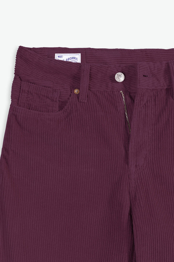 Kings Of Indigo JANE CORD MAUVE WINE
