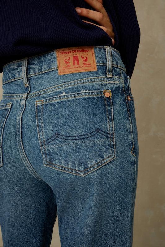 Kings Of Indigo JANE ECO RECYCLED BLUE USED
