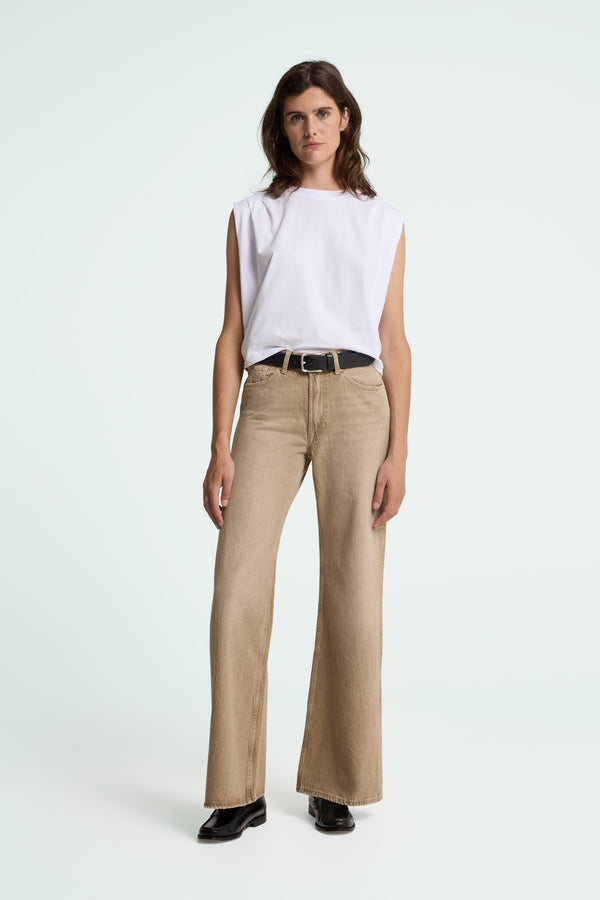 kings of indigo JANE JIM DARK BEIGE