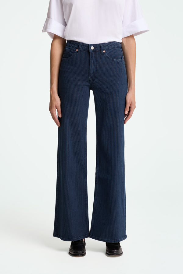 Kings Of Indigo JANE MID INDIGO CORD