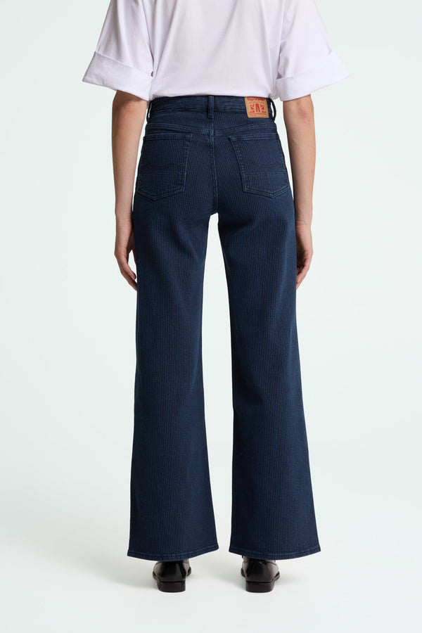 Kings Of Indigo JANE MID INDIGO CORD