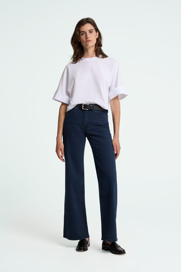 kings of indigo JANE MID INDIGO CORD