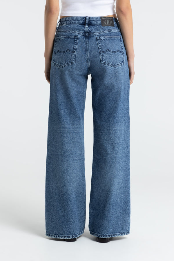 Kings Of Indigo JANE RECHANGE MID WORN