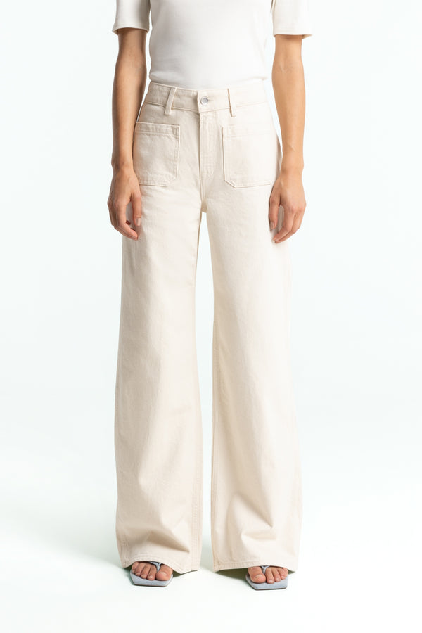 Kings Of Indigo JANE SAILOR ECO RECYCLED ECRU