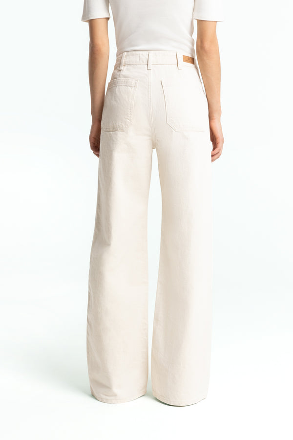 Kings Of Indigo JANE SAILOR ECO RECYCLED ECRU