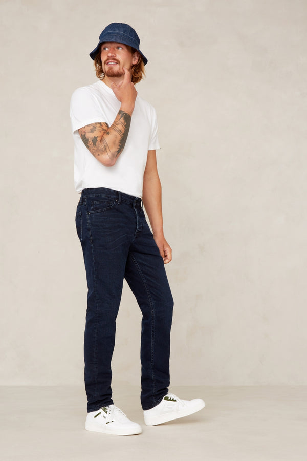 Kings Of Indigo JERRICK HOLO BLUE BLACK WORN