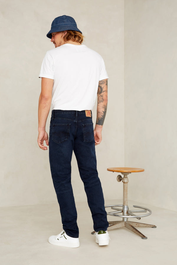 Kings Of Indigo JERRICK HOLO BLUE BLACK WORN