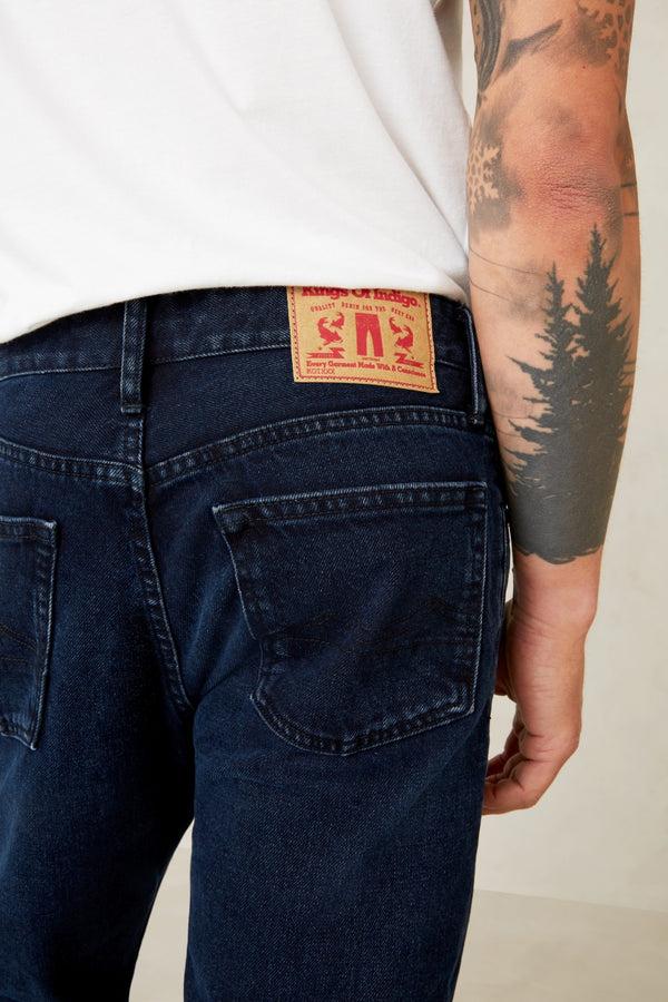 Kings Of Indigo JERRICK HOLO BLUE BLACK WORN