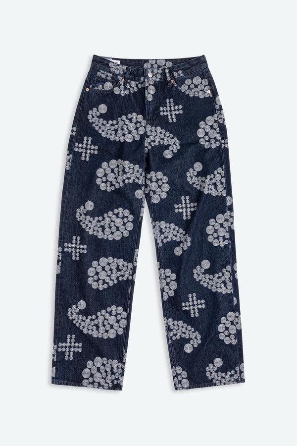 Kings Of Indigo JOAN EMBROIDERY DENIM