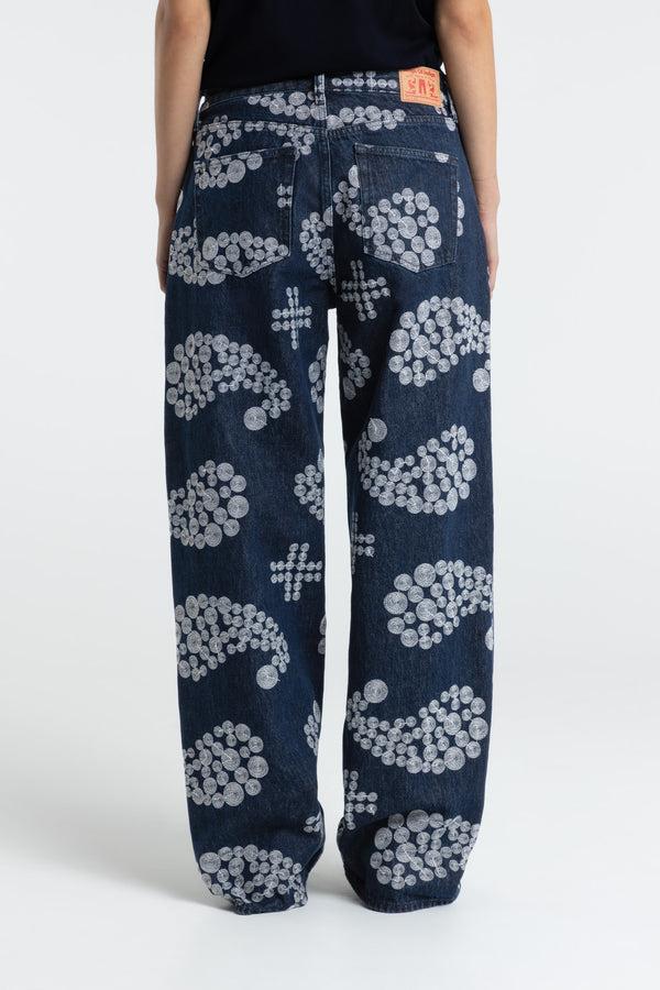 Kings Of Indigo JOAN EMBROIDERY DENIM