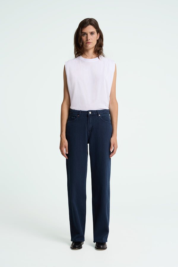 kings of indigo JOAN MID INDIGO CORD