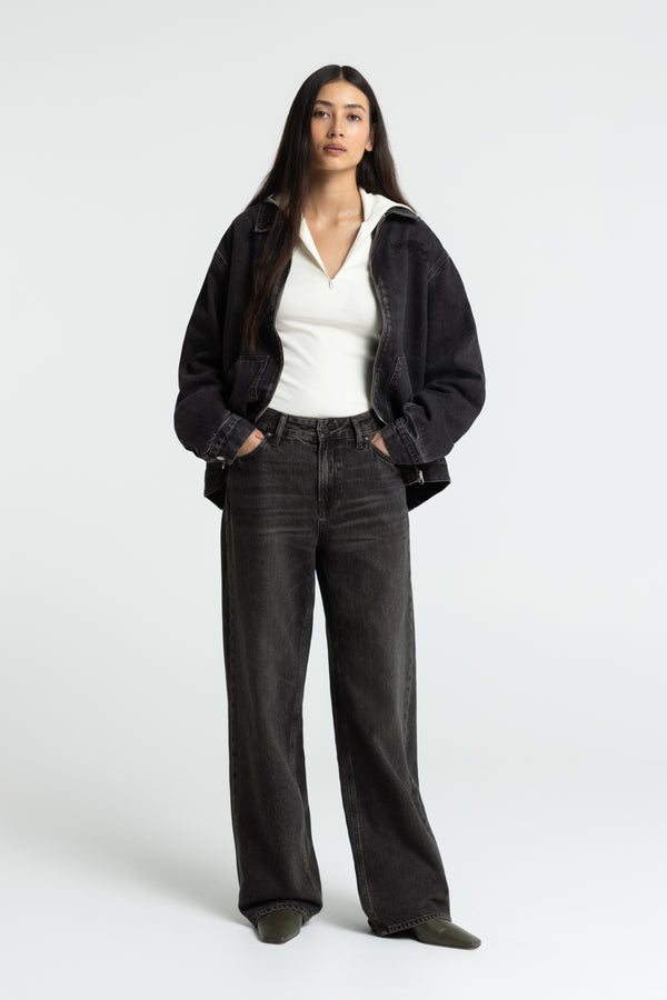 kings of indigo JOAN VILMA BROWN BLACK WORN