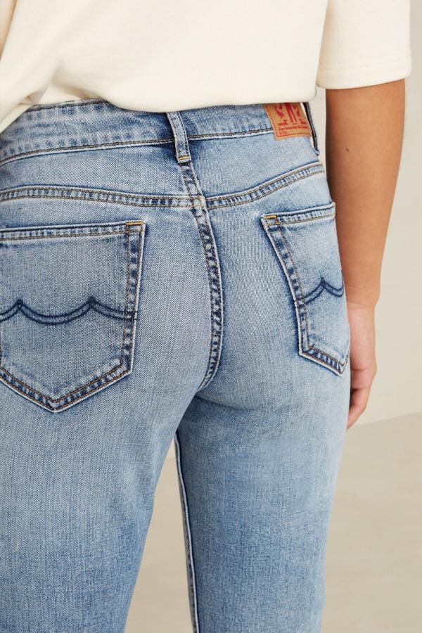 Kings Of Indigo JUNO LIGHT WELL WORN