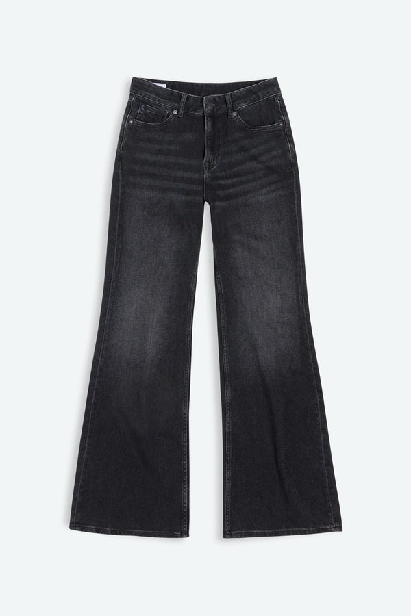 Kings Of Indigo KUKIKO COTTON FLEX BLACK