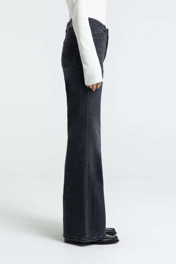 Kings Of Indigo KUKIKO COTTON FLEX BLACK