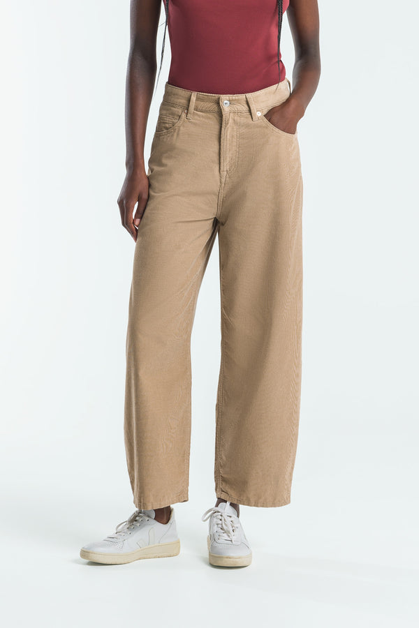 Kings Of Indigo LEILA CORD SILVER MINK