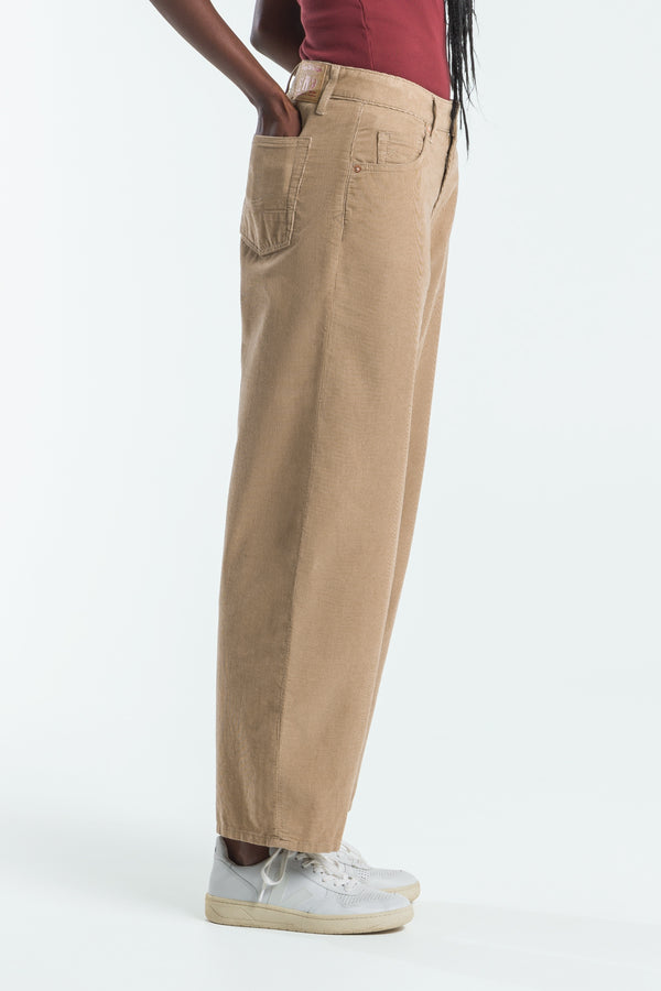 Kings Of Indigo LEILA CORD SILVER MINK