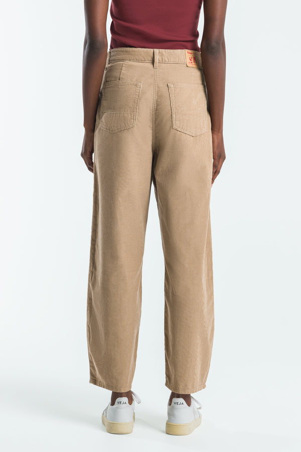 Kings Of Indigo LEILA CORD SILVER MINK