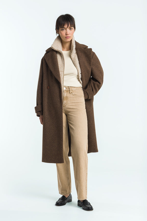 Kings Of Indigo LIORA JIM DARK BEIGE