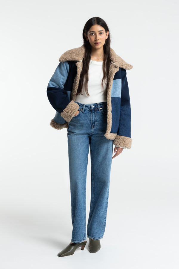 kings of indigo LIORA RECHANGE MID WORN