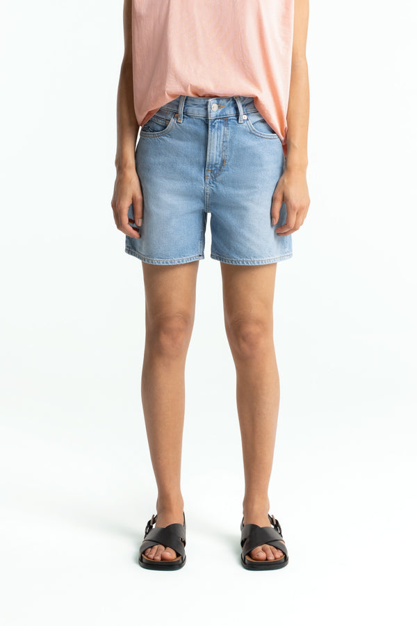 kings of indigo LIORA SHORT SANIBEL LIGHT