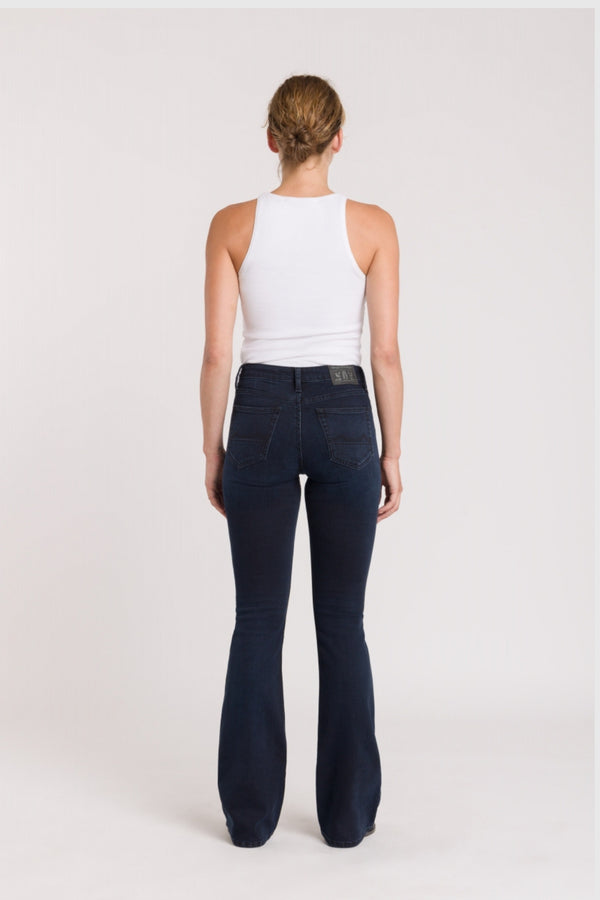 Kings Of Indigo MARIE BLUE BLACK WORN