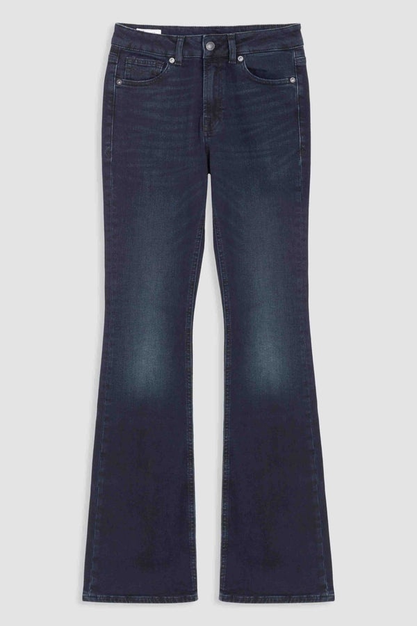 kings of indigo MARIE BLUE BLACK WORN