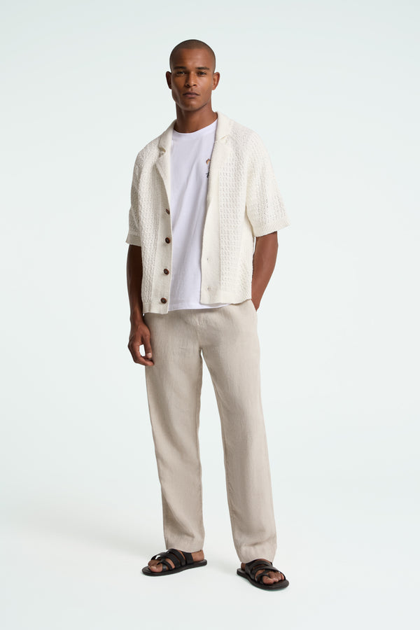 Kings Of Indigo MARTIN UNDYED LINEN