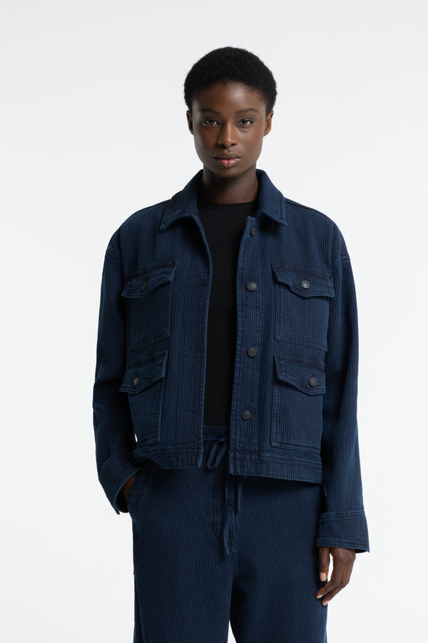 Kings Of Indigo MEISHO MID INDIGO CORD