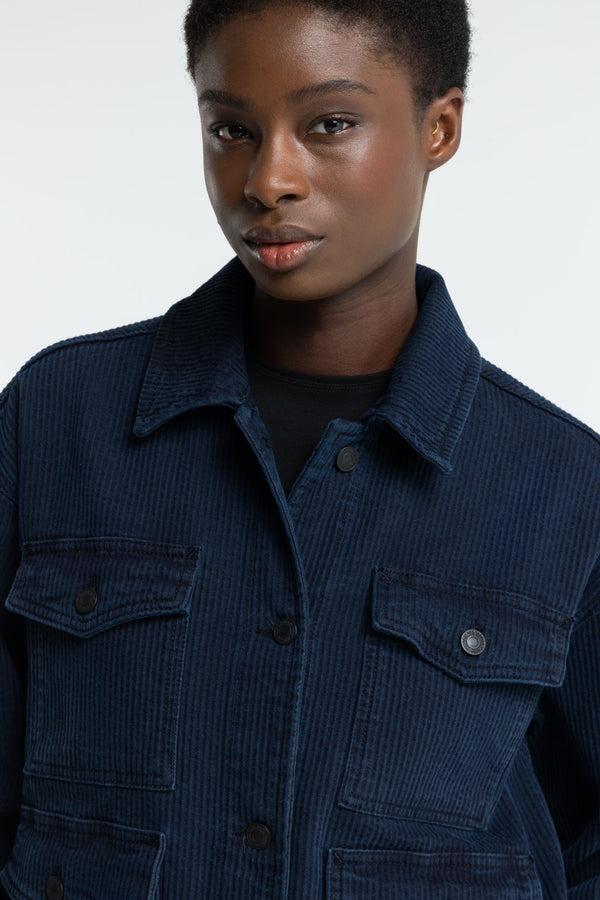 Kings Of Indigo MEISHO MID INDIGO CORD