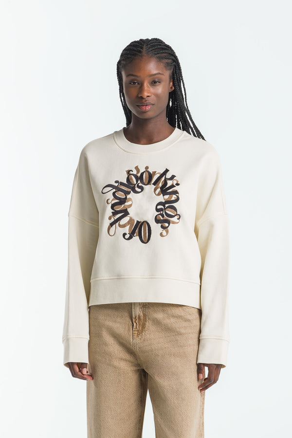 Kings Of Indigo MIRA NON-DYED CIRCLE