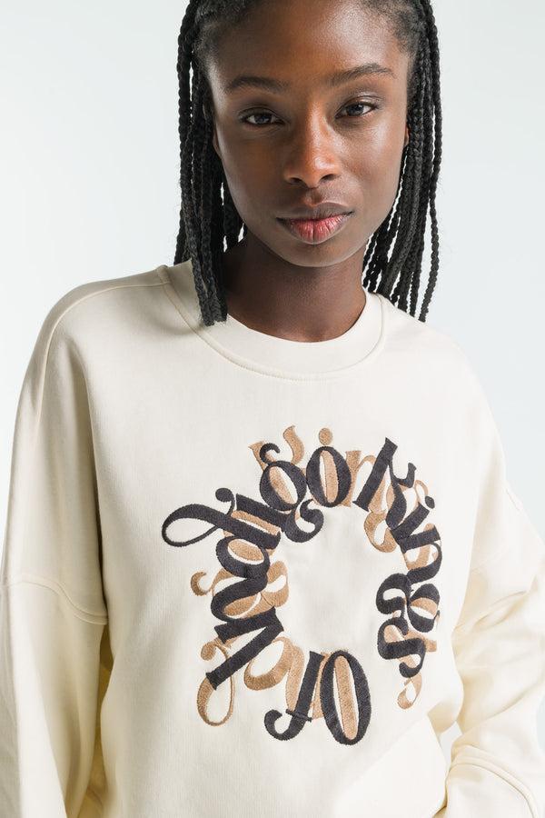 kings of indigo MIRA NON-DYED CIRCLE