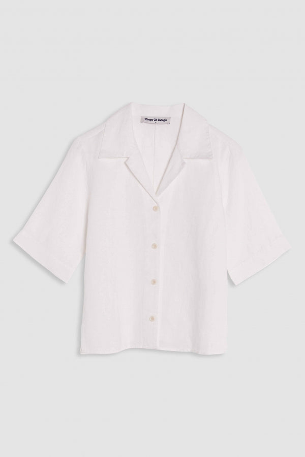 kings of indigo MORRIGAN OPTICAL WHITE