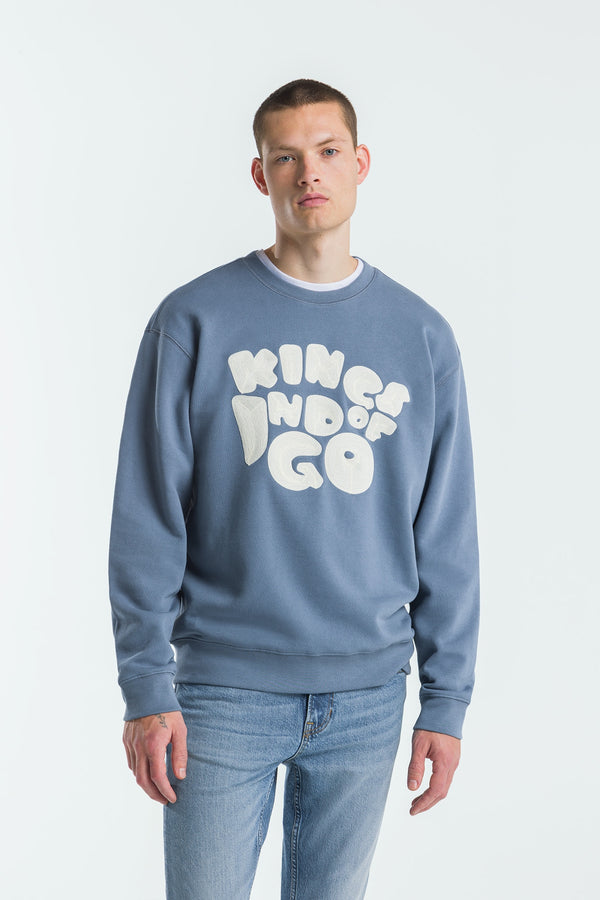 Kings Of Indigo NEIL CORONET BLUE KOI CHAIN