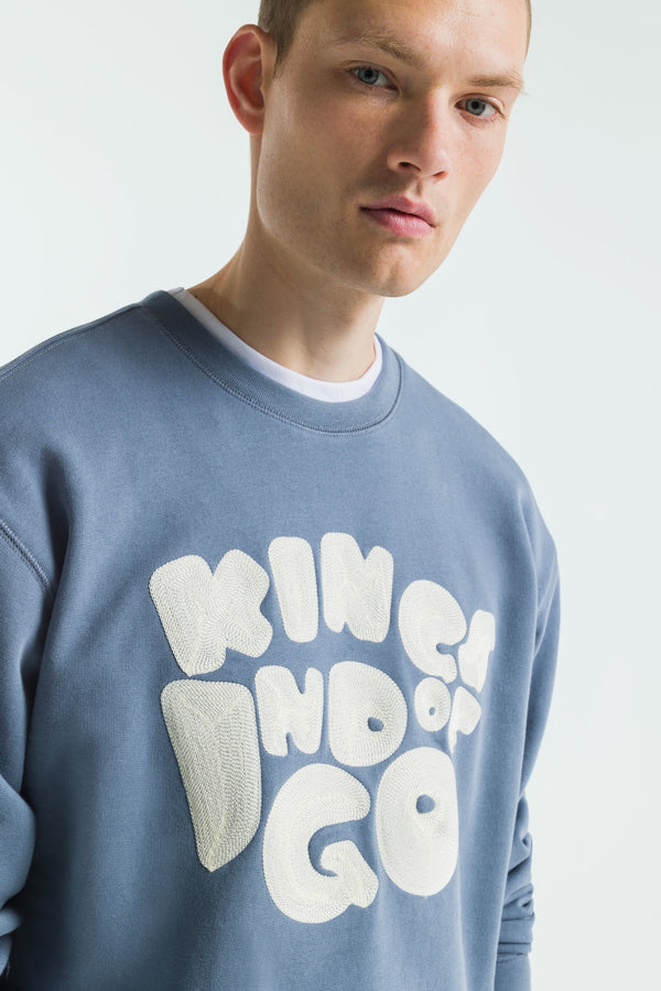 Kings Of Indigo NEIL CORONET BLUE KOI CHAIN