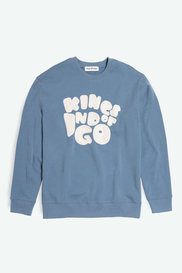 kings of indigo NEIL CORONET BLUE KOI CHAIN