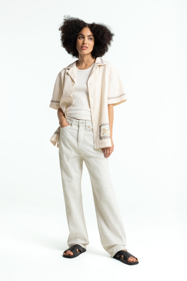 Kings Of Indigo NOAH AMSTERDAM UNDYED