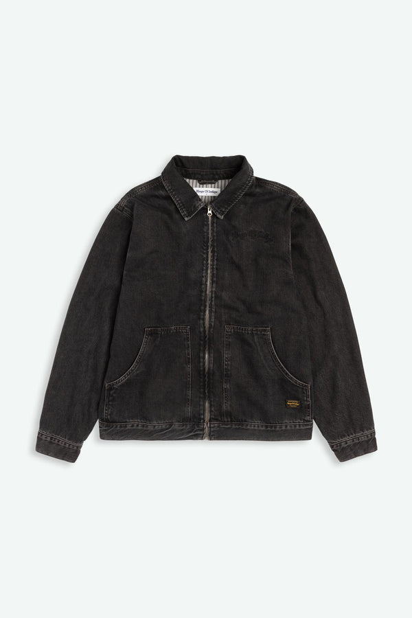 Kings Of Indigo OCTA VILMA BROWN BLACK WORN