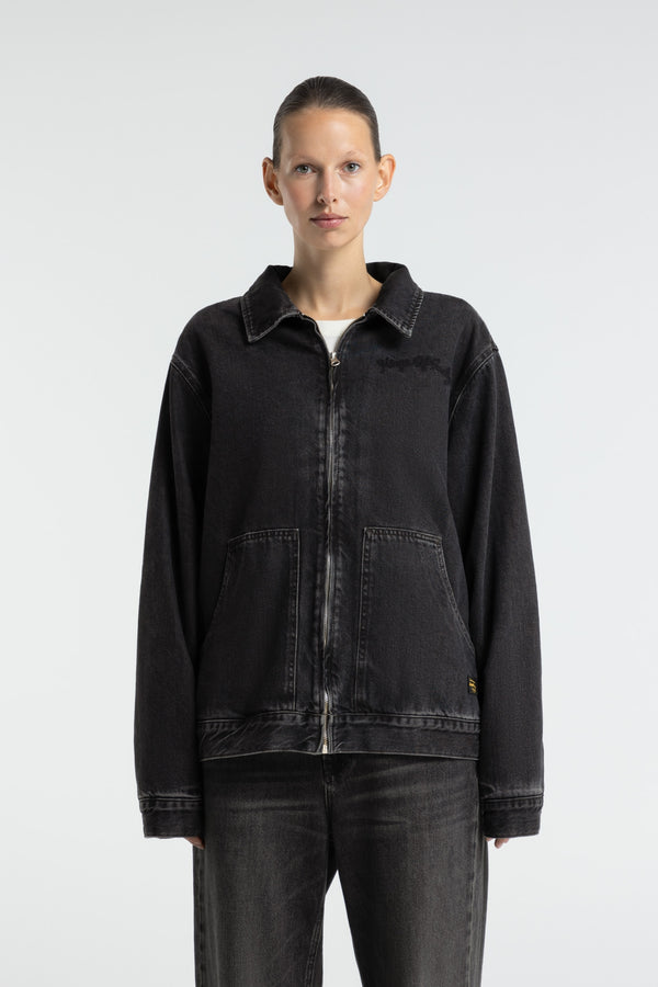 Kings Of Indigo OCTA VILMA BROWN BLACK WORN