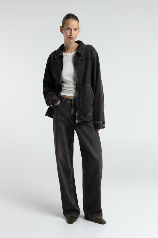 Kings Of Indigo OCTA VILMA BROWN BLACK WORN