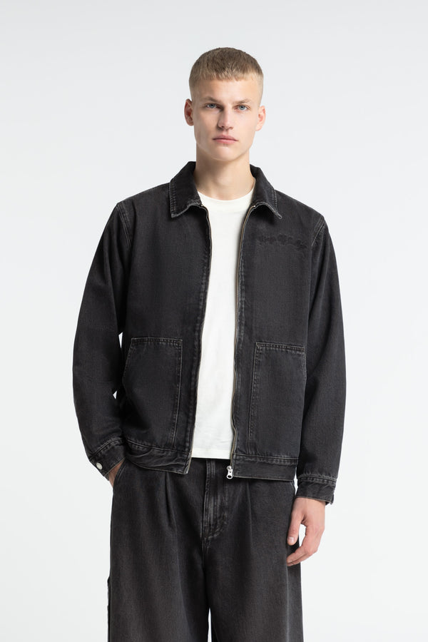 kings of indigo OCTA VILMA BROWN BLACK WORN