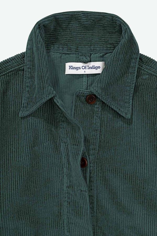 Kings Of Indigo OTA CORD DARK GREEN CORD