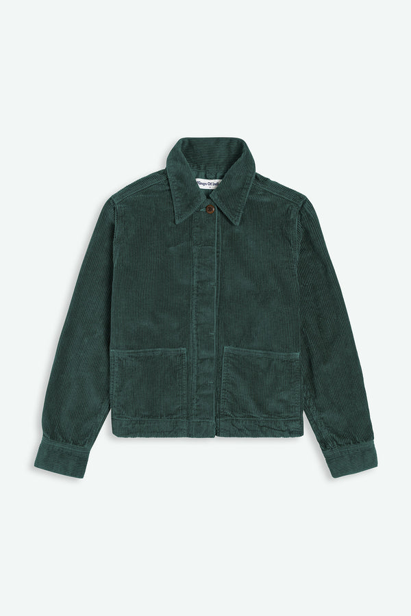 kings of indigo OTA CORD DARK GREEN CORD