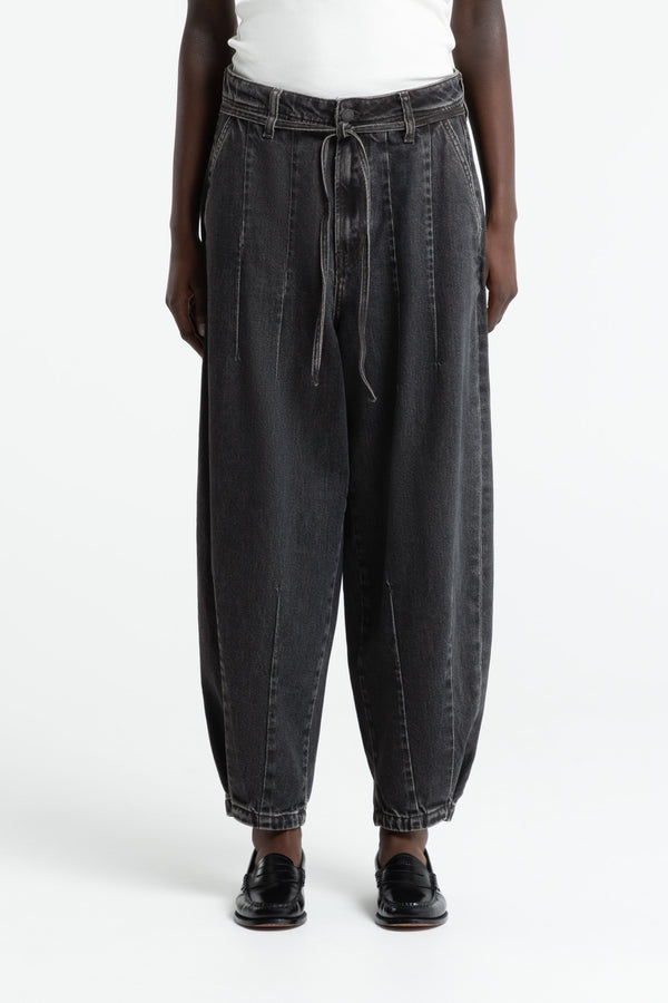 Kings Of Indigo OUJOU VILMA BROWN BLACK