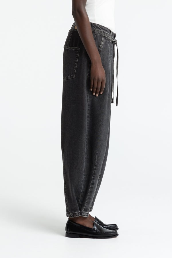 Kings Of Indigo OUJOU VILMA BROWN BLACK