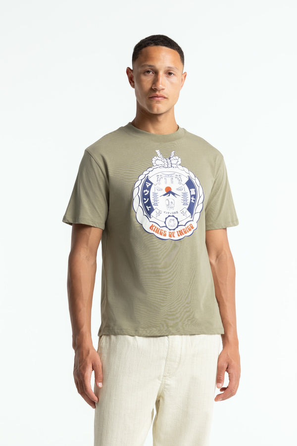 kings of indigo PENDA ALUMINUM SAKE BAREL