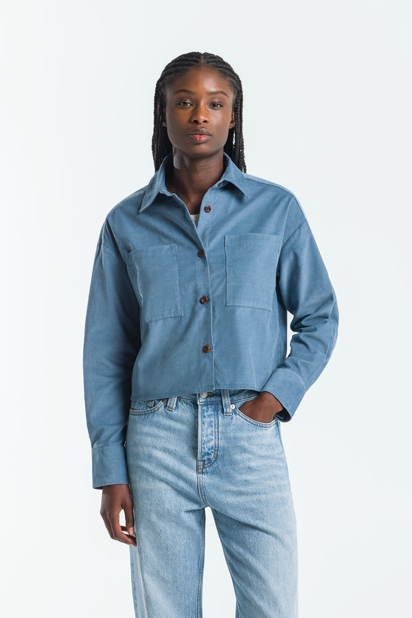 kings of indigo QUINN CORONET BLUE