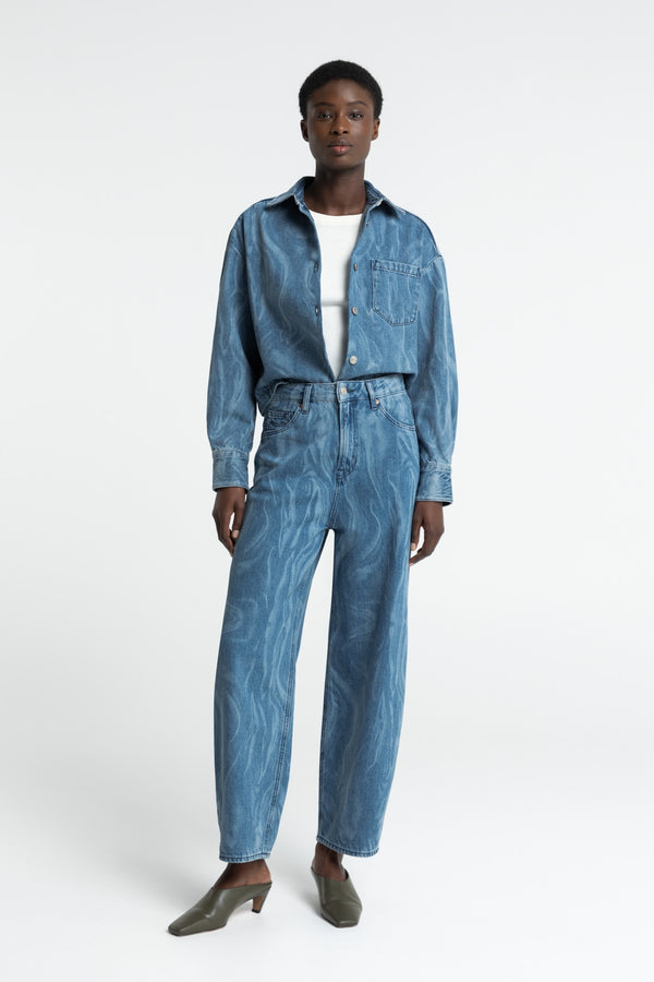 Kings Of Indigo QUINN ELLIOT LASER